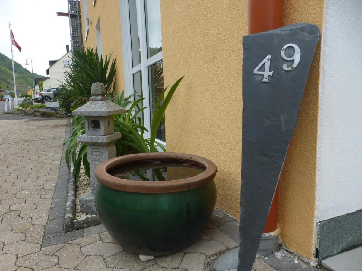 K-Haus Sankt Aldegund Apartman Kültér fotó