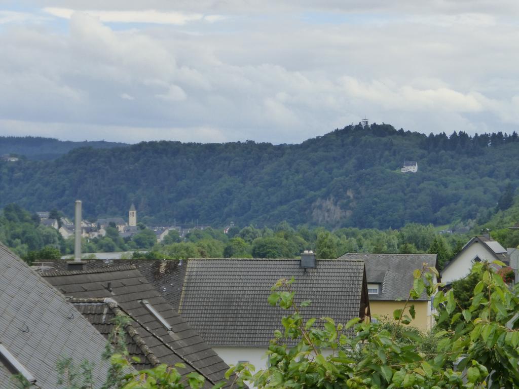 K-Haus Sankt Aldegund Apartman Kültér fotó
